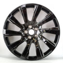23x10" Range R Style Alloy Wheels — Gloss Black — OEM Style for Land Rover | OMI Wheels UK Ireland