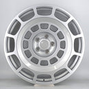 22x9.5" Range Rover 857 Style Alloy Wheels — Silver — OEM Style for Land Rover | OMI Wheels UK Ireland
