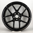 19x8.5" Tesla 859 Style Alloy Wheels — Satin Black — OEM Style for Tesla | OMI Wheels UK Ireland