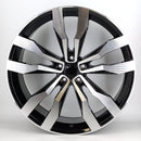 20x8.5" Style 860 Single Replacement Alloy Wheel — Black Machined Face — OEM Style for Multiple | OMI Wheels UK Ireland
