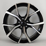 22x9.5" Audi 2020 Audi RS Q8 Style alloy wheel, 5x112 - front face