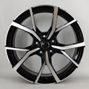 17x7.5" Volkswagen Style Alloy Wheels — Black Machined Face — OEM Style for Volkswagen | OMI Wheels UK Ireland