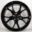 20x8.5" Volkswagen Style Alloy Wheels — Gloss Black — OEM Style for Volkswagen | OMI Wheels UK Ireland