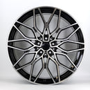 20x8.5" Style 872 Single Replacement Alloy Wheel — Black Machined Face — OEM Style for Multiple | OMI Wheels UK Ireland