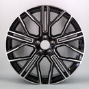 20x8.5" Style 880 Single Replacement Alloy Wheel — Black Machined Face — OEM Style for Multiple | OMI Wheels UK Ireland