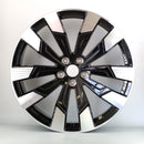 23x10" Range R Style Alloy Wheels — Black Machined Face — OEM Style for Land Rover | OMI Wheels UK Ireland