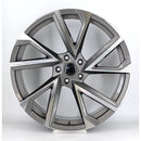 20x8.5" Volkswagen Style Alloy Wheels — Gunmetal Machined Face — OEM Style for Volkswagen | OMI Wheels UK Ireland
