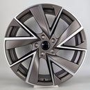 18x8" Volkswagen Style Alloy Wheels — Gunmetal Machined Face — OEM Style for Volkswagen | OMI Wheels UK Ireland