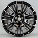 23x10" Range Rover 897 Style Alloy Wheels — Black Machined Face — OEM Style for Land Rover | OMI Wheels UK Ireland