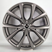 20x8.5" Range Rover Range R Style alloy wheel in gunmetal, 5x108 - front face