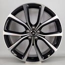 20x8.5" Range R Style Alloy Wheels — Black Machined Face — OEM Style for Land Rover | OMI Wheels UK Ireland