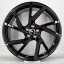 20x8.5" Range R Style Alloy Wheels — Gloss Black — OEM Style for Land Rover | OMI Wheels UK Ireland