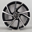 20x8.5" Range R Style Alloy Wheels — Black Machined Face — OEM Style for Land Rover | OMI Wheels UK Ireland