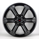 20x9" 4x4 Off-Road 957 Style Alloy Wheels — Satin Black — OEM Style for 4x4 Off-Road | OMI Wheels UK Ireland
