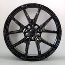 20x8.5" Style 969 Single Replacement Alloy Wheel — Gloss Black — OEM Style for Multiple | OMI Wheels UK Ireland