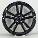 17x7" Volkswagen Style Single Replacement Alloy Wheel — Gloss Black — OEM Style for Multiple | OMI Wheels UK Ireland