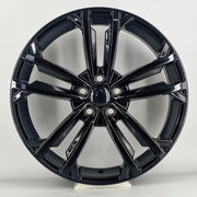 17x7" Volkswagen Style Single Replacement Alloy Wheel — Gloss Black — OEM Style for Multiple | OMI Wheels UK Ireland