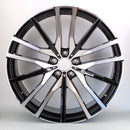 22x10" Style 977 Single Replacement Alloy Wheel — Black Machined Face — OEM Style for Multiple | OMI Wheels UK Ireland