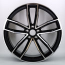 19x8.5" Audi 985 Style Alloy Wheels — Black Machined Face — OEM Style for Audi | OMI Wheels UK Ireland