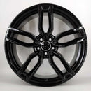 18x8" S3 Style Alloy Wheels — Gloss Black — OEM Style for Audi | OMI Wheels UK Ireland