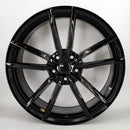 17x7.5" Volkswagen Style Alloy Wheels — Gloss Black — OEM Style for Volkswagen | OMI Wheels UK Ireland