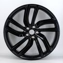 20x8.5" Jaguar Labyrinth Style Single Replacement Alloy Wheel — Gloss Black — OEM Style for Multiple | OMI Wheels UK Ireland