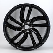 20x8.5" Jaguar Labyrinth Style Single Replacement Alloy Wheel — Gloss Black — OEM Style for Multiple | OMI Wheels UK Ireland