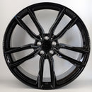 22x9" Mercedes Style Alloy Wheels — Gloss Black — OEM Style for Mercedes-Benz | OMI Wheels UK Ireland