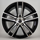 19x8" VW style 999 18"X7.5" 5X112 Alloy Wheels — Black Machined Face — OEM Style for Volkswagen | OMI Wheels UK Ireland