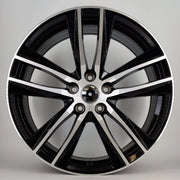18x7.5" Volkswagen VW Style alloy wheel, 5x112 - front face