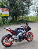 Bridgestone Battlax Motorbike Tyre Stickers Kit OMI WHEELS