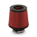 3" / 76mm Performance Air Filter - Red/Black - Universal