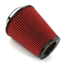Direnza 4 / 101.6mm - Universal - Red/Black Performance Air Filter OMI ALLOY WHEELS