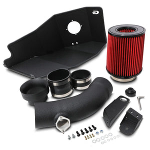 Direnza Cold Air Induction Kit - Audi A3 8P Quattro 3.2 VR6 03-09