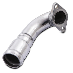 Aluminium Front Turbo Muffler Delete Pipe Ford Fiesta MK8 1.0 Ecoboost Zetec S 17+