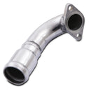 Aluminium Front Turbo Muffler Delete Pipe Ford Fiesta MK8 1.0 Ecoboost Zetec S 17+ OMI ALLOY WHEELS