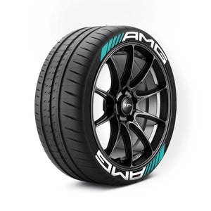 AMG Tyre Stickers Kit