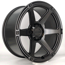 20x9" 4x4 Off-Road ARMOUR Style Alloy Wheels — Satin Black — OEM Style for 4x4 Off-Road | OMI Wheels UK Ireland
