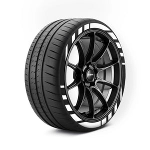 Audi GT3 Flare Tyre Stickers Kit