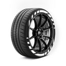 Audi GT3 Flare Tyre Stickers Kit