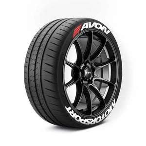 AVON Motorsport Tyre Stickers Kit