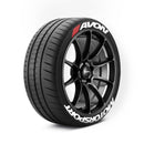 AVON Motorsport Tyre Stickers - Tyre Wall Stickers