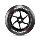 Avon Motorbike Tyre Stickers Kit
