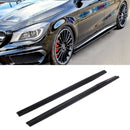 Side Skirts Gloss Black – Mercedes CLA Coupe C117 13-19