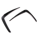 Front Bumper Wing Canards Gloss Black - BMW 3 Series G20 Pre-LCI 19-22 OMI ALLOY WHEELS