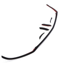 Front Bumper Splitter With Canards Gloss Black - Mercedes Benz A Class W177 2018+ OMI ALLOY WHEELS