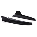 Rear Bumper Spats Diffuser Corner Splitter Gloss Black - Mercedes Benz C Class W205 15-21
