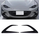 Front Bumper Canard Gloss Black - Mazda MX5 ND MK4 2015+