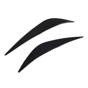 Eyebrow Headlight Trim Gloss Black - BMW 1 Series F40 19-24