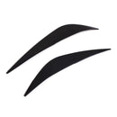 Eyebrow Headlight Trim Gloss Black - BMW 1 Series F40 19-24 OMI ALLOY WHEELS